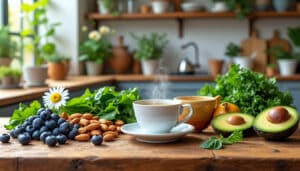 découvrez comment une alimentation anti-stress peut contribuer à votre bien-être. apprenez quels aliments encouragent la détente du corps et de l’esprit, et intégrez-les facilement à vos repas quotidiens pour réduire naturellement le stress.