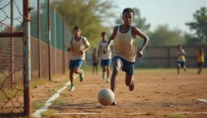 découvrez comment les jeunes des zones rurales font face aux inégalités d'accès aux infrastructures sportives et quelles solutions pourraient améliorer leurs opportunités de pratiquer une activité physique.