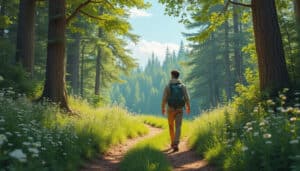 découvrez comment la marche en pleine nature favorise la reconnexion à soi et aide à retrouver équilibre et bien-être au quotidien.