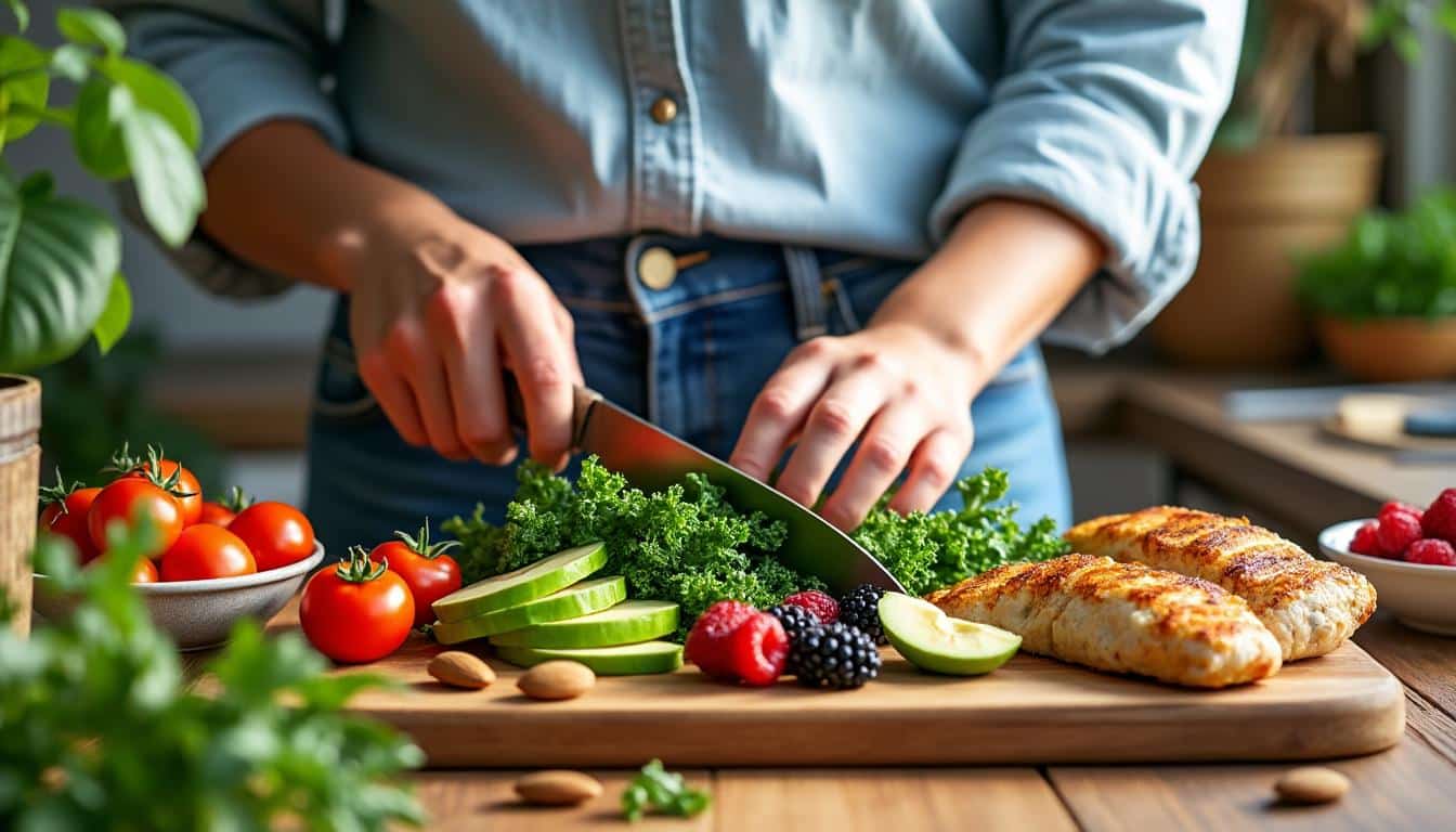 découvrez comment perdre du poids de manière durable en évitant les régimes restrictifs et en adoptant un équilibre alimentaire sain et durable.